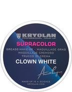 Kryolan Professional 1081 Supracolor Clown White 30 G