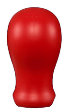 Kryolan Professional 3030 Red Plastic Bald Cap Mold Block
