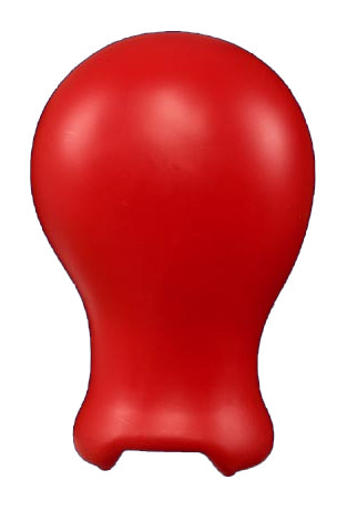 Kryolan Professional 3030 Red Plastic Bald Cap Mold Block