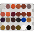 Kryolan 1008 Supracolor Palette 24 Colors - Cfx