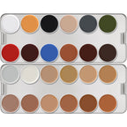 Kryolan 1008 Supracolor Palette 24 Colors