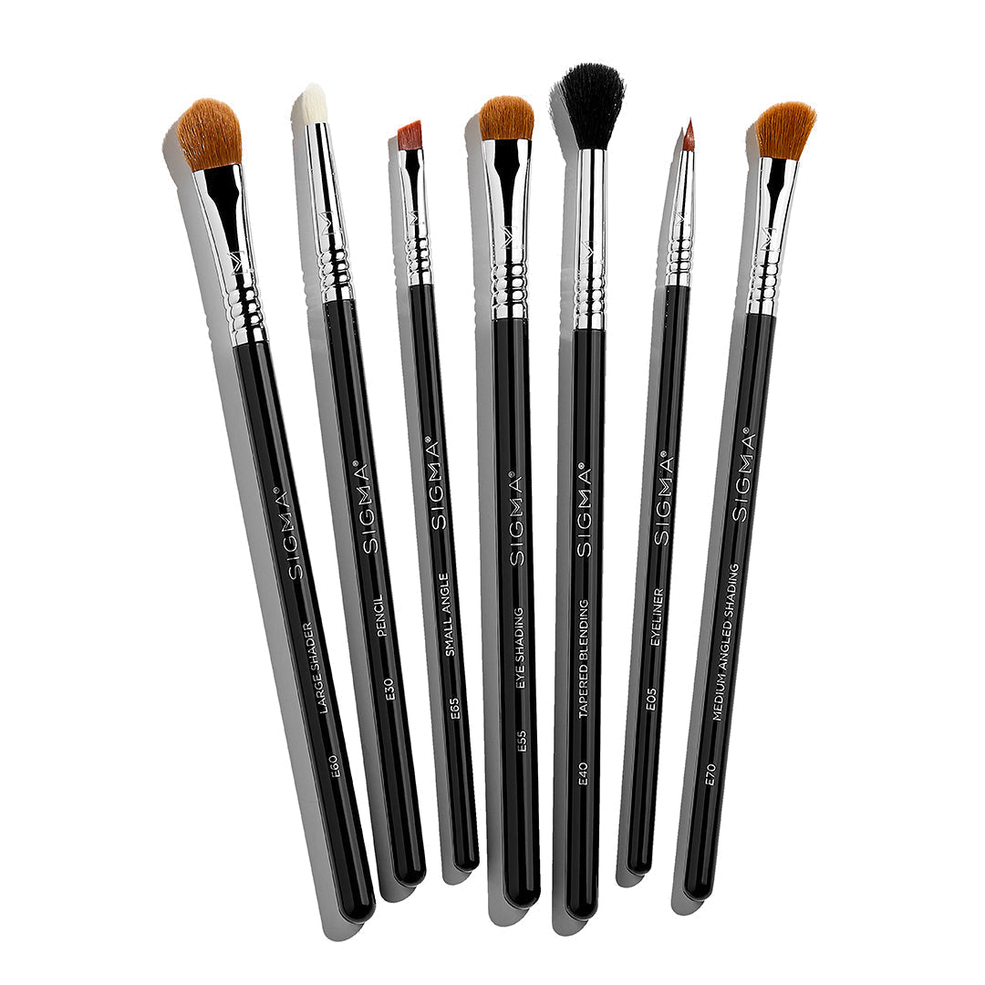 Sigma Basic Eye Brush Set