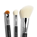 Sigma Essential Trio Brush Set Black