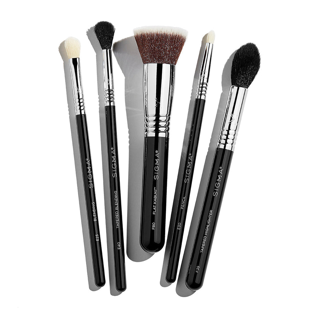 Sigma Most-Wanted Brush Set