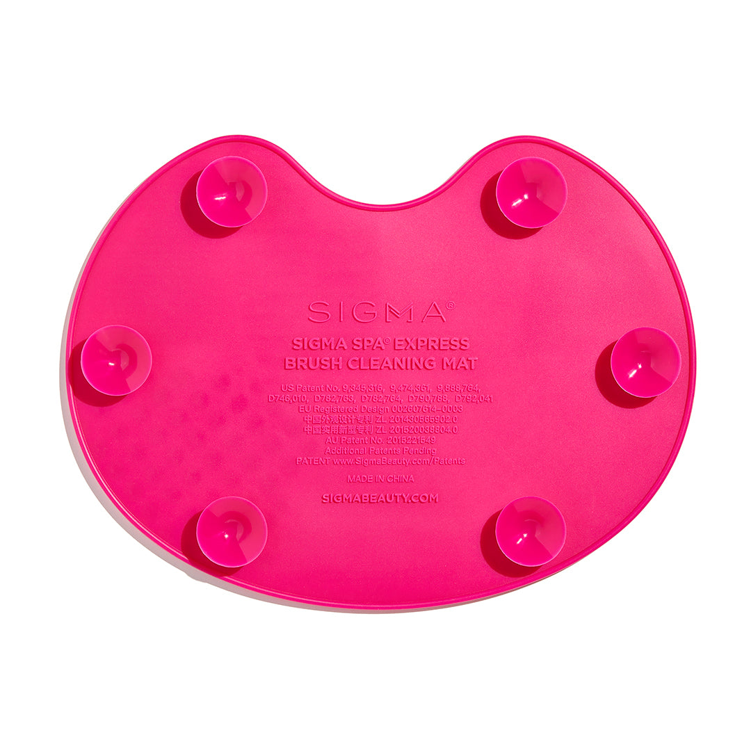 Sigma Spa Express Brush Cleaning Mat