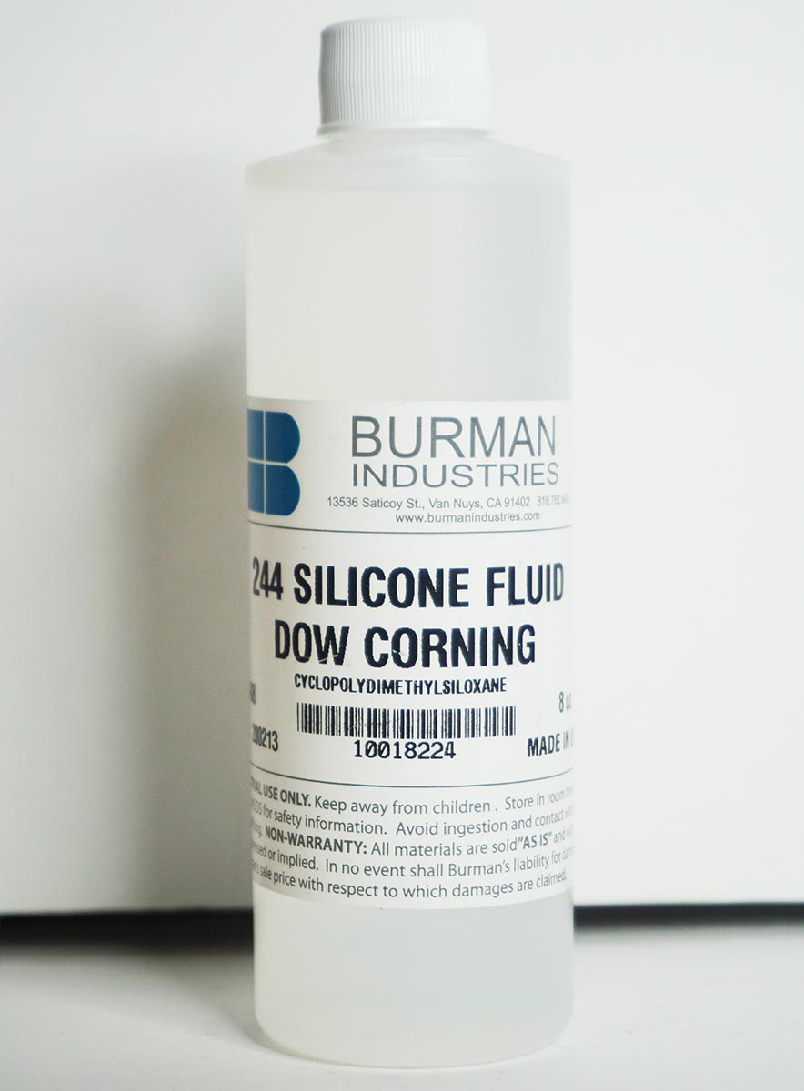 Burman 244 Silicone Fluid 8oz