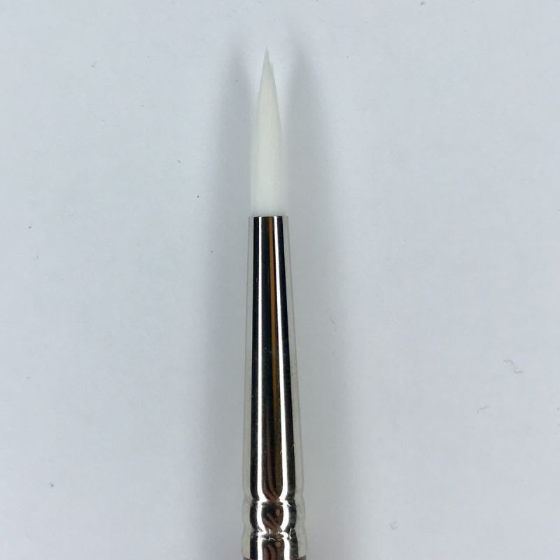 NBS 827085 White Takalon R6 Brush
