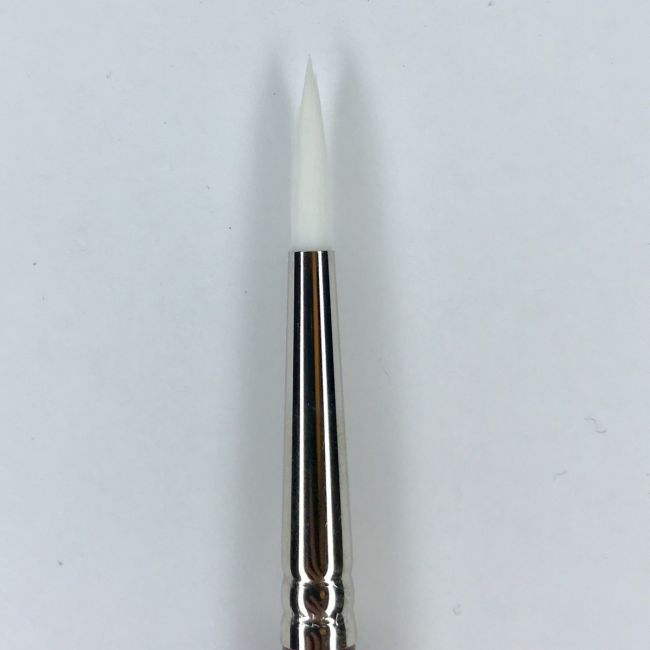 NBS 827085 White Takalon R6 Brush