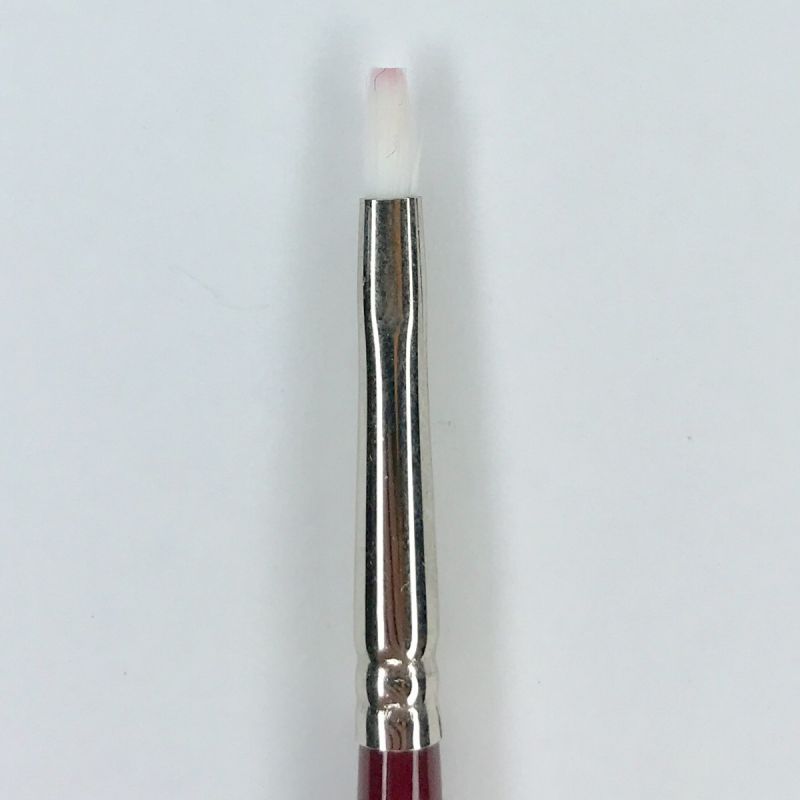 NBS 827210 White Takalon F2 Brush