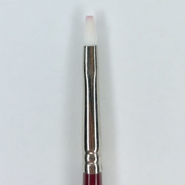 NBS 827210 White Takalon F2 Brush