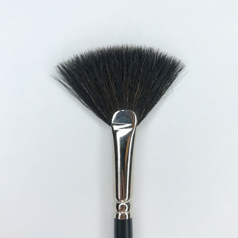 NBS 827434 Natural Fan F6 Brush