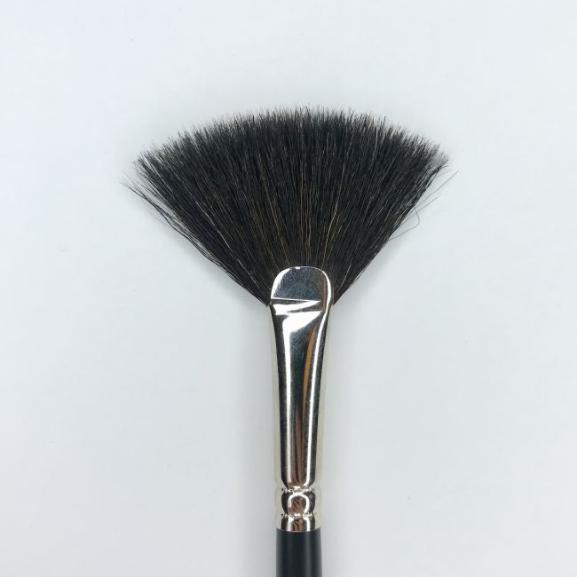 NBS 827434 Natural Fan F6 Brush