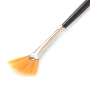 NBS 827502 Synthetic Takalon Fan Brush