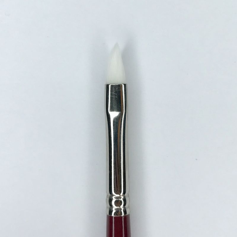 NBS 827535 White Takalon T6 Brush