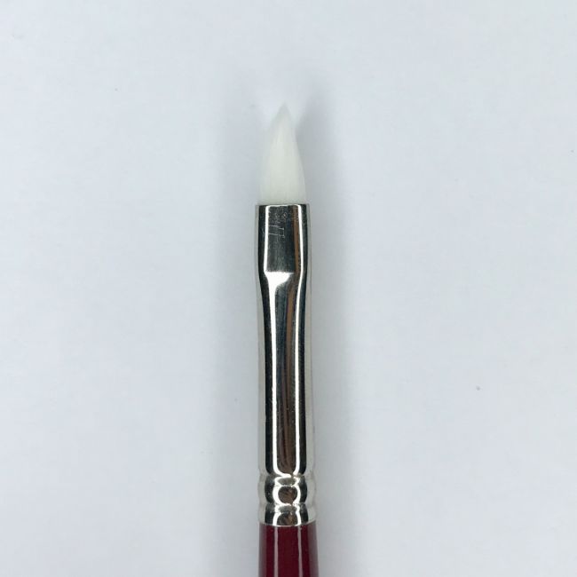 NBS 827535 White Takalon T6 Brush