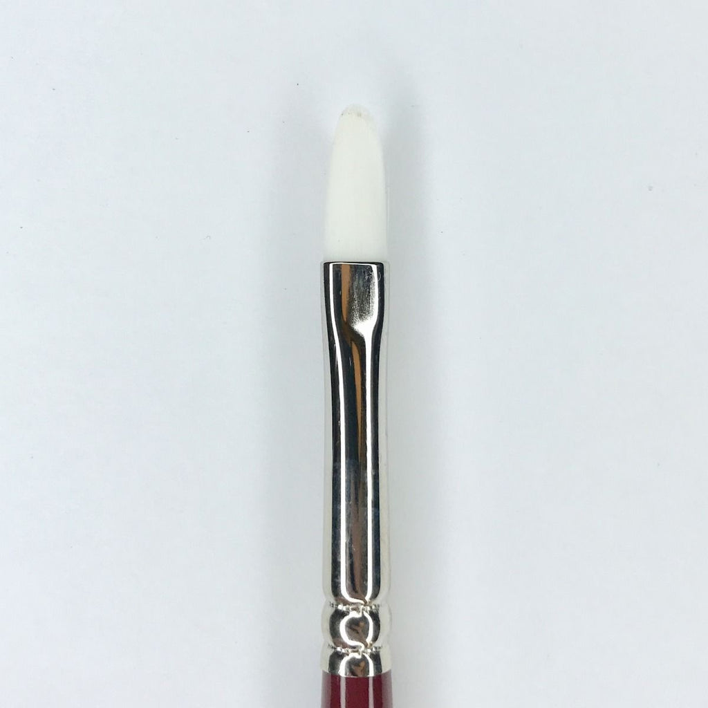 NBS 827546 White Takalon 8 Brush