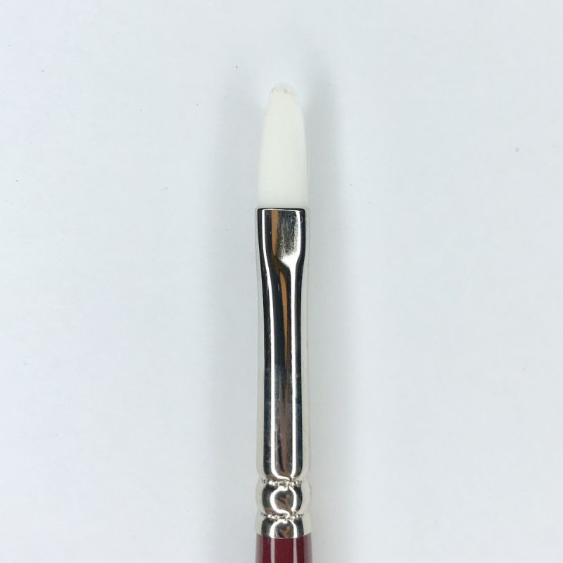 NBS 827546 White Takalon 8 Brush