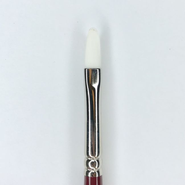 NBS 827546 White Takalon 8 Brush