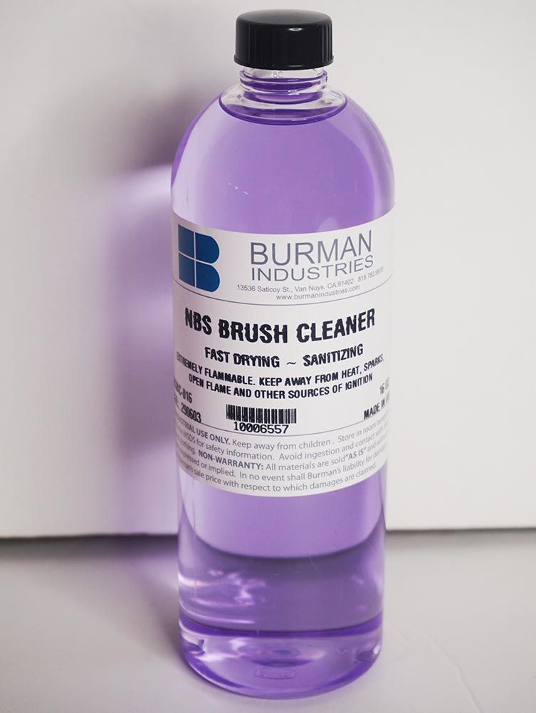 NBS Brush Cleaner Lavender - 16 oz