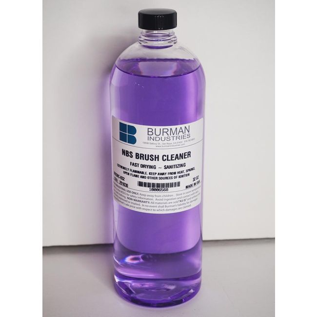 NBS Brush Cleaner Lavender 32oz