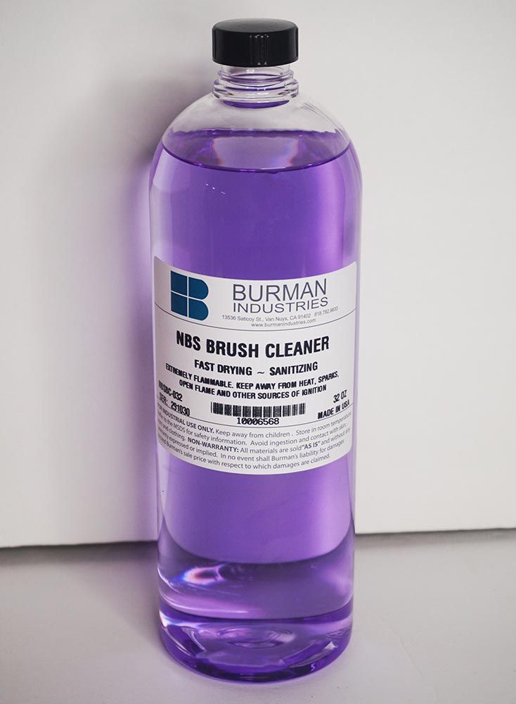 NBS Brush Cleaner Lavender 32oz