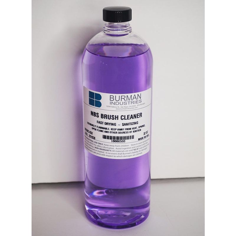 NBS Brush Cleaner Lavender 32oz