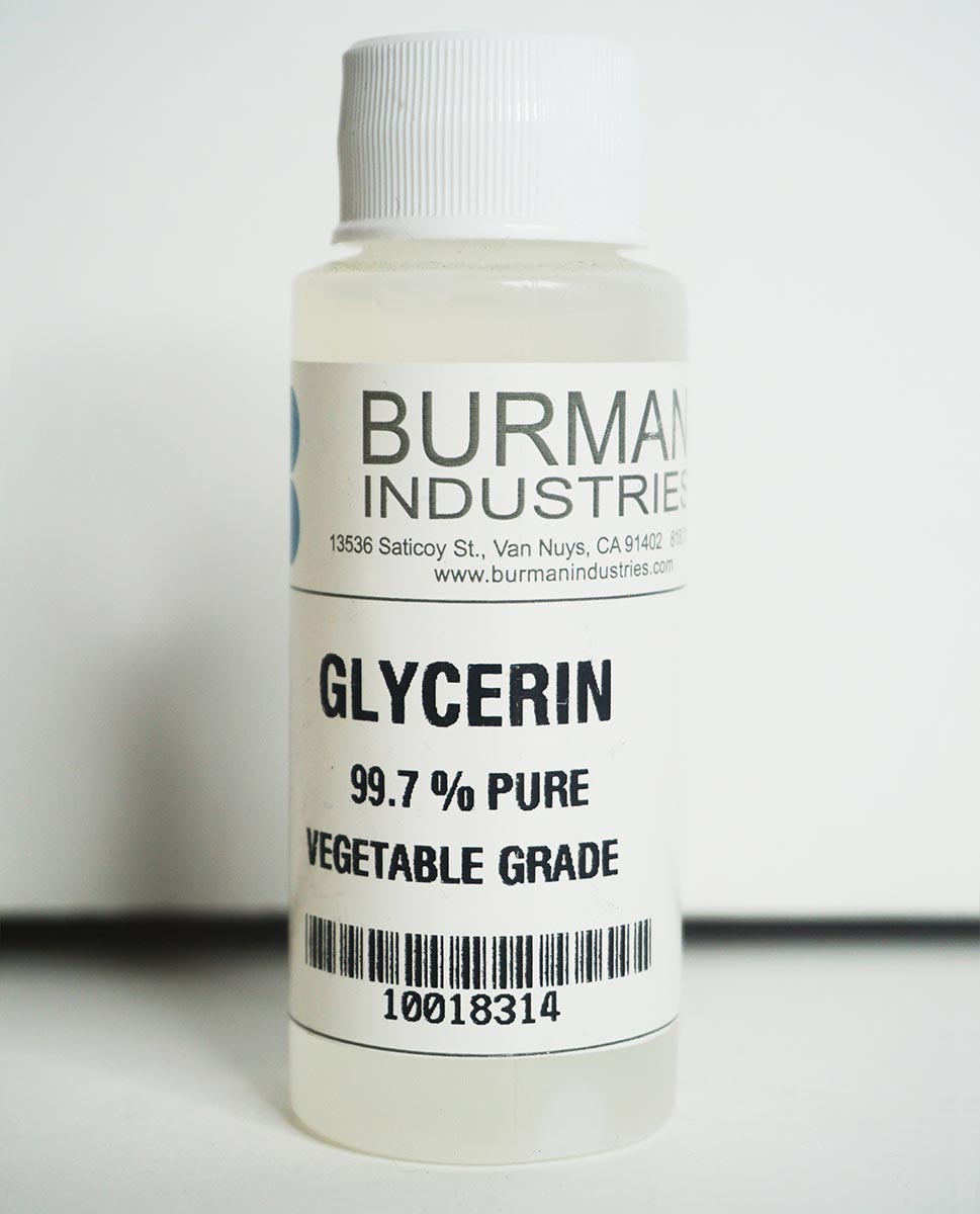 Burman Glycerin 2oz