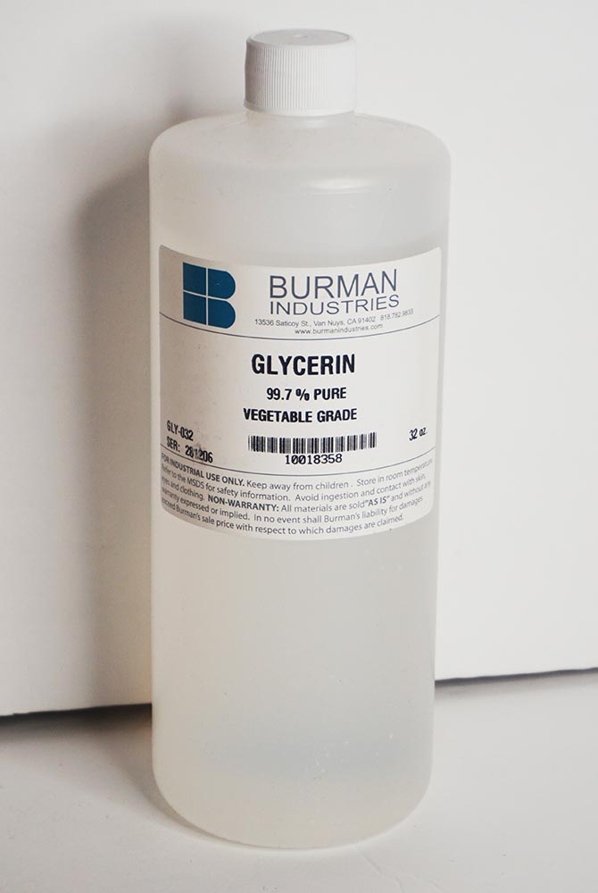 Burman Glycerin 32oz