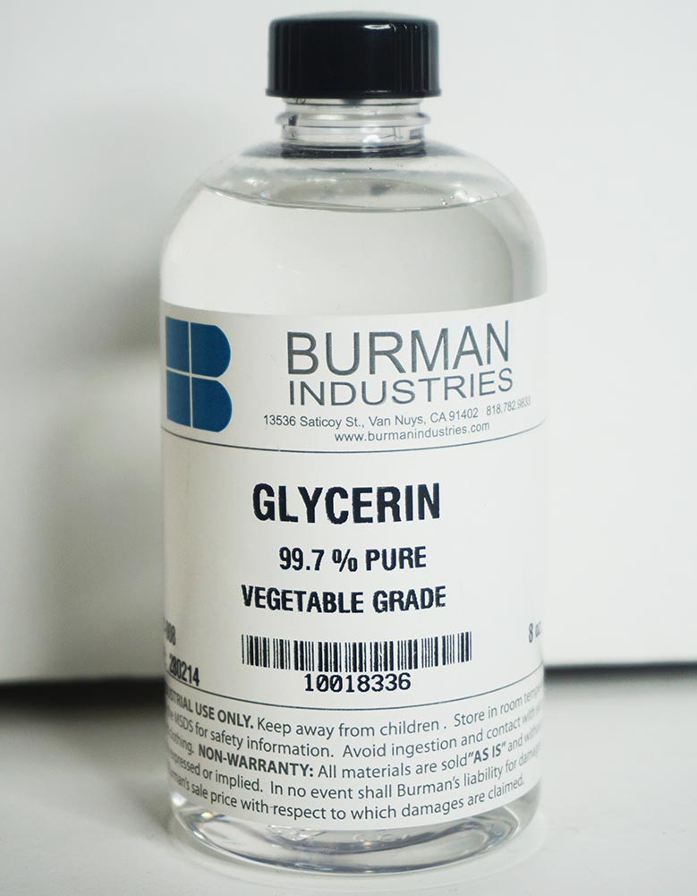 Burman Glycerin 8oz