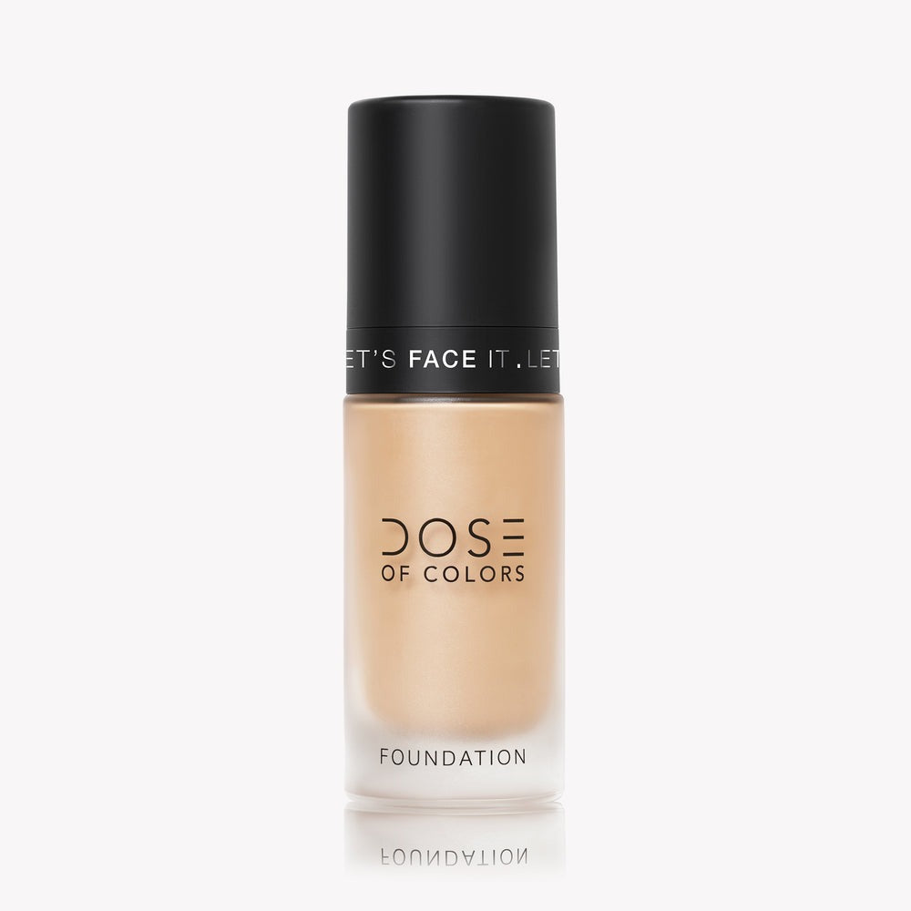Dose of Colors Let's Face It Foundation - 109 Light