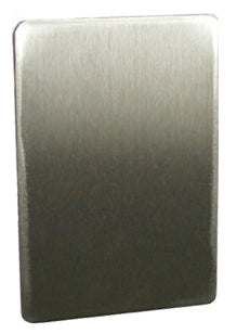 Naimie's Stainless Steel Palette 4.5" x 3"