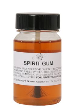 NBS Spirit Gum Adhesive 2oz