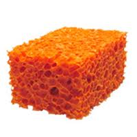 Burman Stipple Sponge Orange
