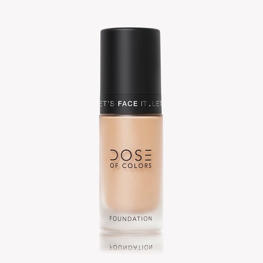 Dose of Colors Let's Face It Foundation - 111 Light