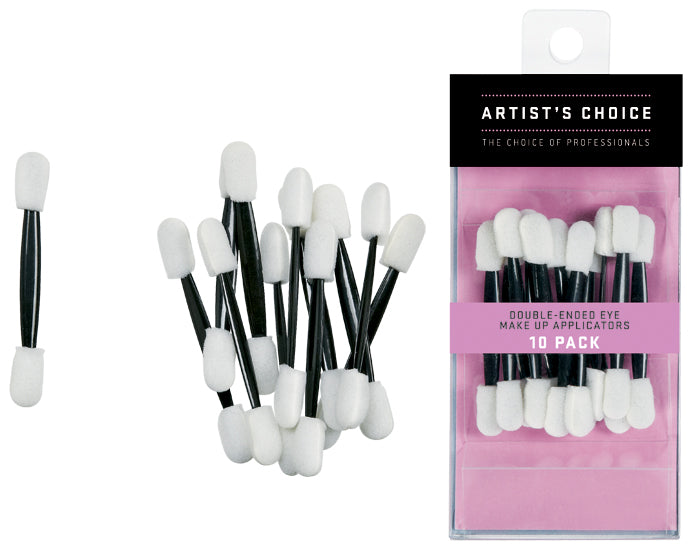 Artist's Choice Double Ended Eye Make Up Applicators 36 pack