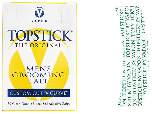 Naimie’s TOPSTICK Custom Cut A Curved 3 inch 50-pack