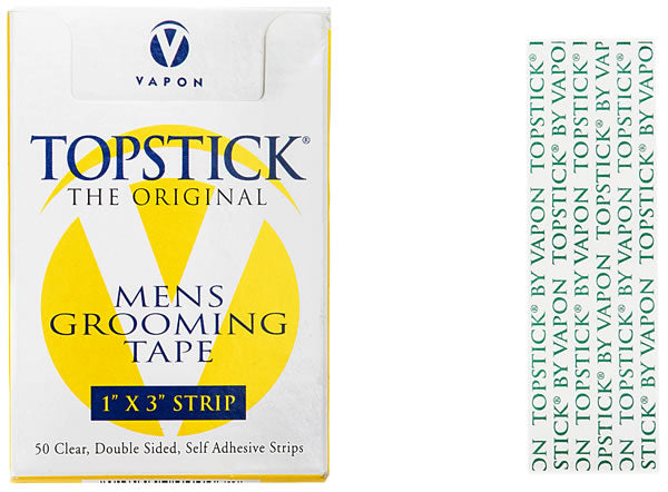 Naimie’s TOPSTICK Strips 1 x 3 Inch 50-pack