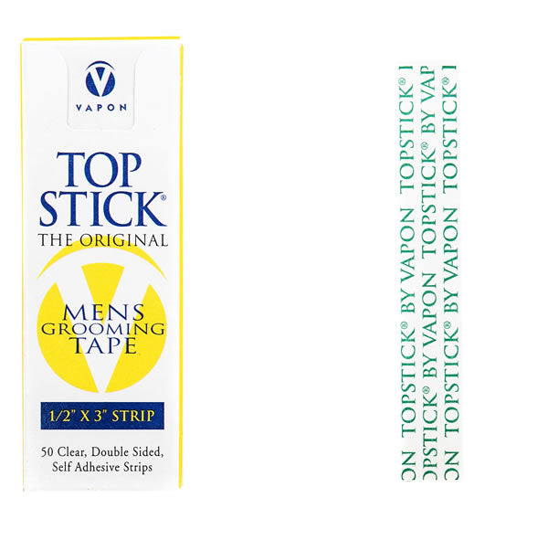 Naimie’s TOPSTICK Strips 1/2 x 3 Inch 50-pack