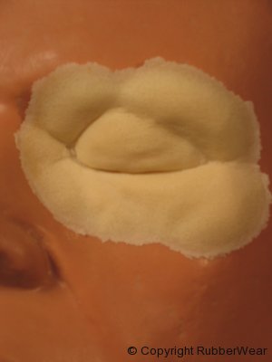 Rubber Wear FRW-026 Swollen Eye Left