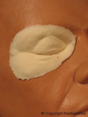 Rubber Wear FRW-027 Swollen Eye Right