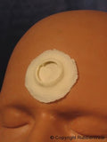 Rubber Wear FRW-033 Bullet Hole Large
