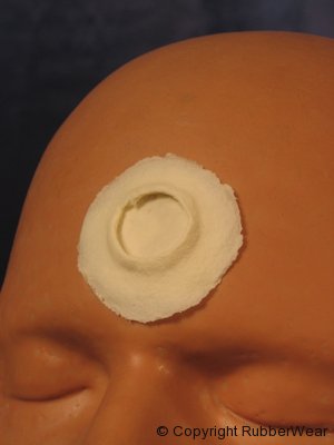 Rubber Wear FRW-033 Bullet Hole Large