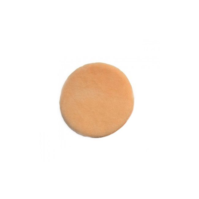 NBS Puff 3-3/4 Inch Peach Velour 1 Pack