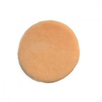 NBS Puff 3-3/4 Inch Peach Velour 1 Pack