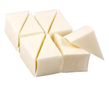 NBS Sponge Synthetic Latex Free Precut 4x3x1 Inch Single Pack