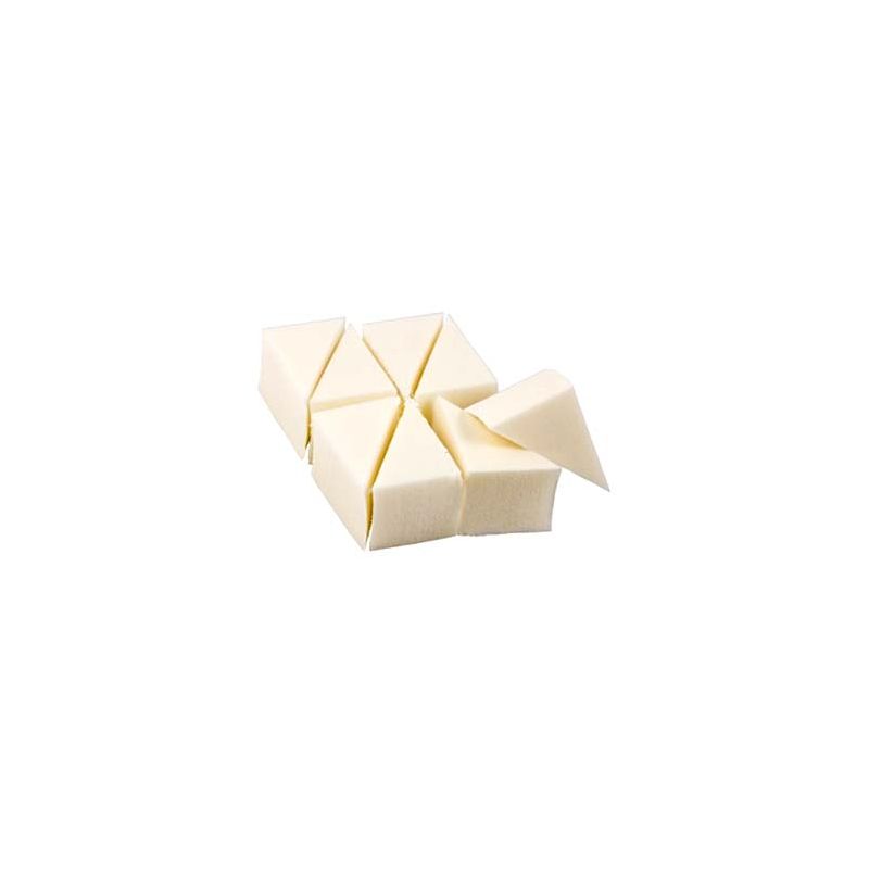 NBS Sponge Synthetic Latex Free Precut 4x3x1 Inch Single Pack