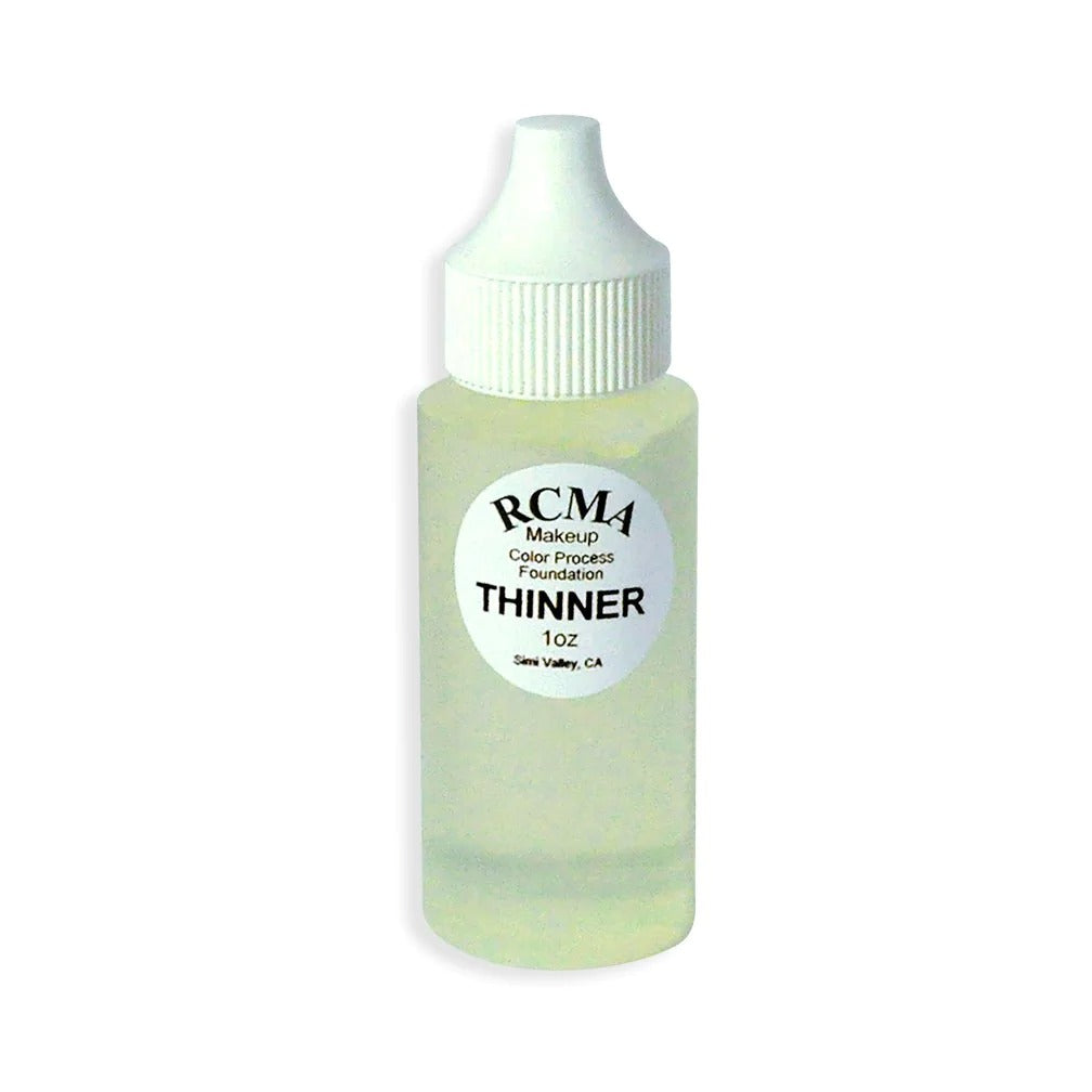 RCMA Color Process Foundation Thinner 1oz