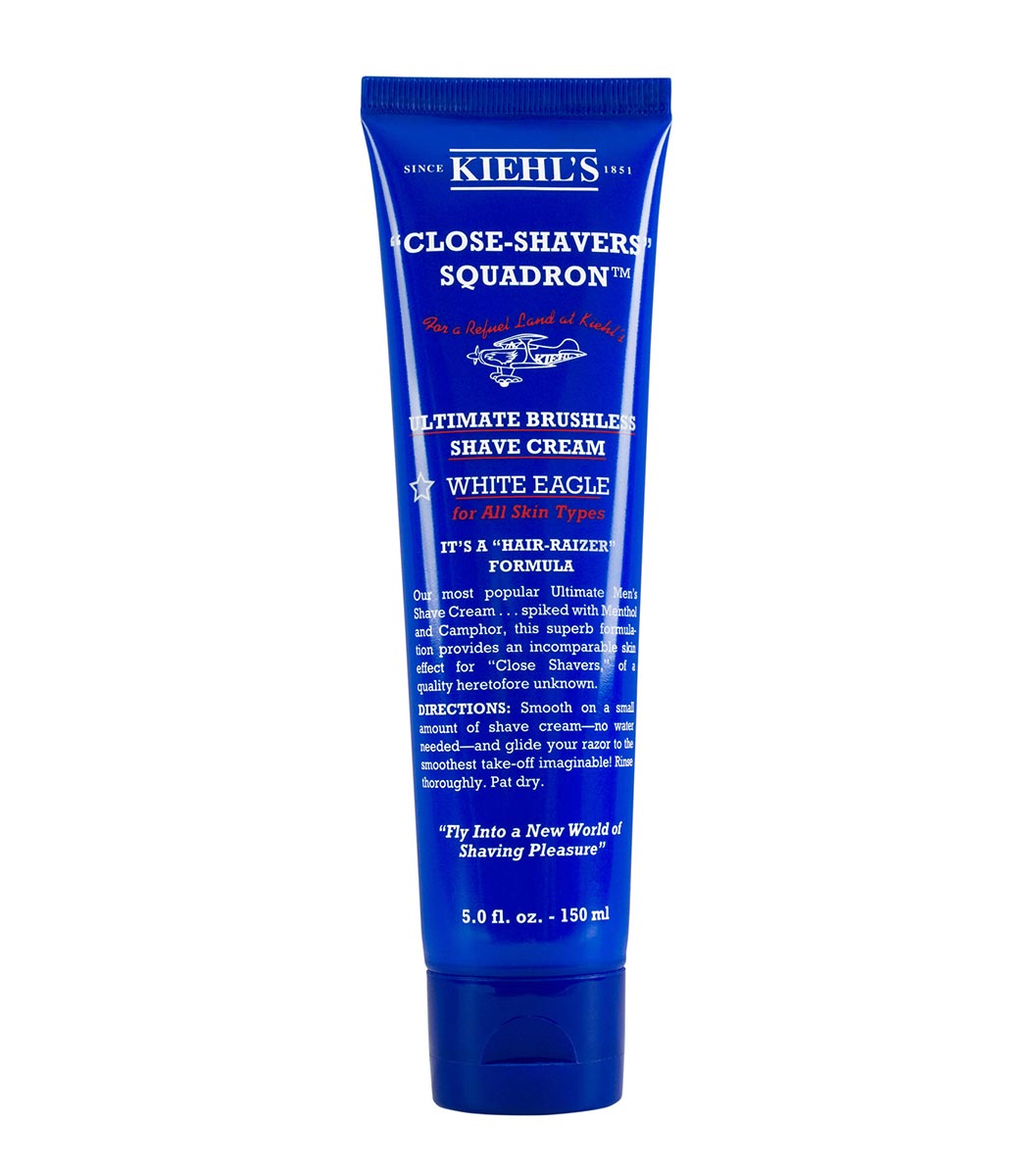 Kiehl's Ultimate Brushless Shave Cream - White Eagle 5oz