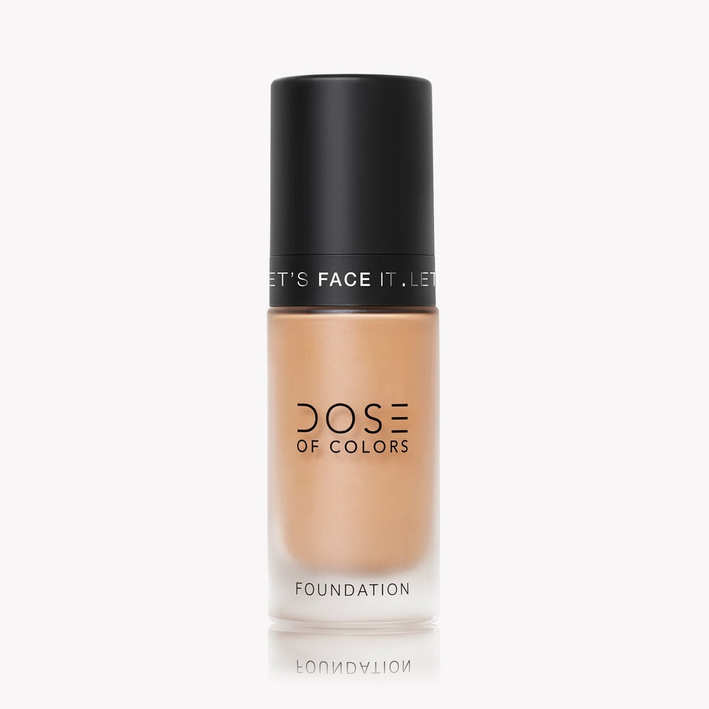 Dose of Colors Let's Face It Foundation - 117 LIGHT MEDIU