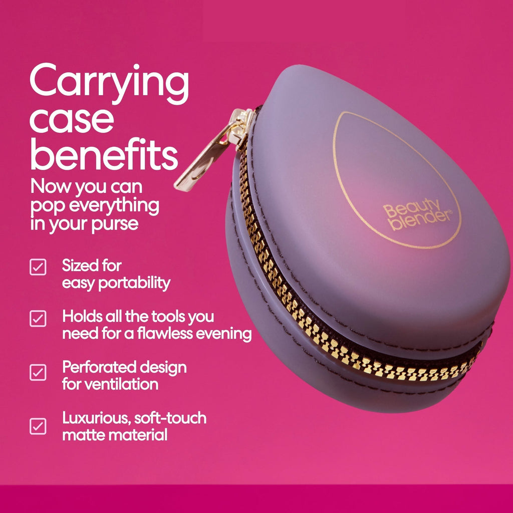beautyblender Midnight Blend & Blur 3-Piece Travel Set